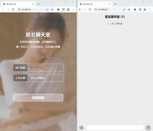 七分钟交友匿名聊天室源码-惜豪资源网