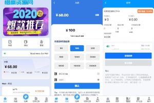 2024全新多语言海外抢单刷单系统源码 订单自动匹配 支持分组 代理后台-惜豪资源网