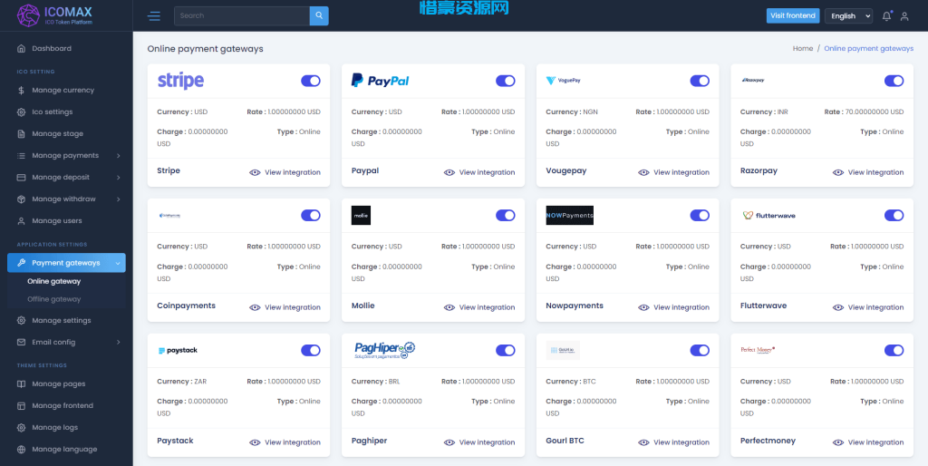 图片[3]-区块链虚拟币代币销售拍卖平台,加密货币全方位数字资产交易平台-惜豪资源网