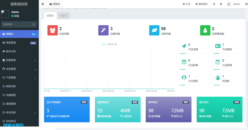 图片[4]-台股平台源码新股申购/折扣申购/计划任务/带前端uniapp源码-惜豪资源网