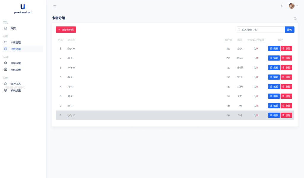 图片[2]-某宝同款度盘不限速后台系统源码-惜豪资源网