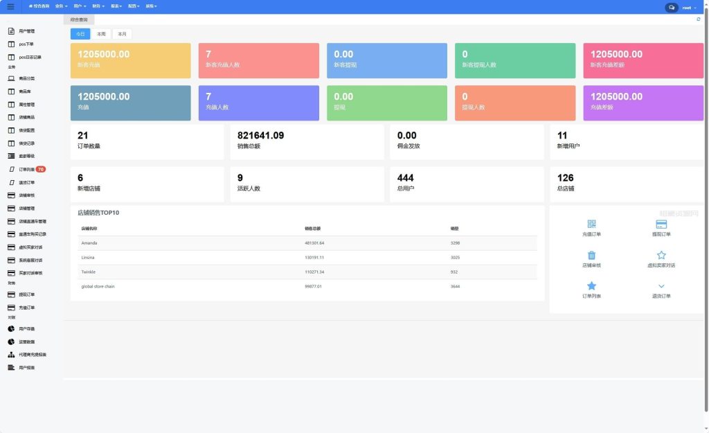 图片[3]-全开源TikTok跨境商城源码/TikTok内嵌商城+搭建教程/前端uniapp+后端-惜豪资源网