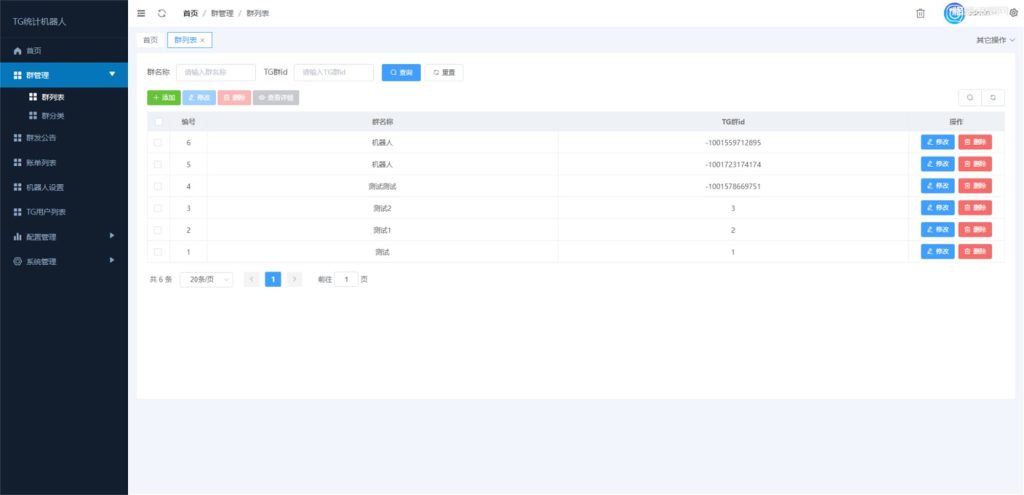 图片[6]-Telegram统计机器人源码/TG记账群发机器源码人/TG自动记账全开源版本-惜豪资源网